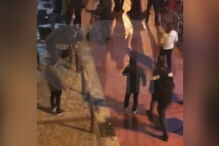 Imagens mostram agressões no Cais do Sodré