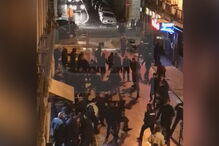 Imagens mostram agressões no Cais do Sodré