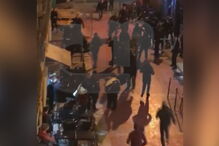 Imagens mostram agressões no Cais do Sodré