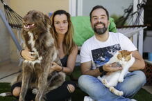 Luis Filipe Borges, Sara Santos