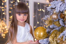 Anastasia Knyazeva tem seis anos