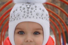 Anastasia Knyazeva tem seis anos