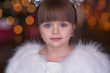 Anastasia Knyazeva tem seis anos