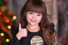 Anastasia Knyazeva tem seis anos