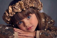 Anastasia Knyazeva tem seis anos