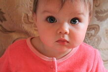 Anastasia Knyazeva tem seis anos