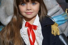 Anastasia Knyazeva tem seis anos