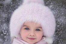 Anastasia Knyazeva tem seis anos