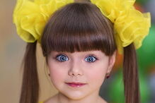 Anastasia Knyazeva tem seis anos