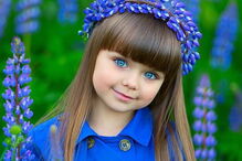 Anastasia Knyazeva tem seis anos