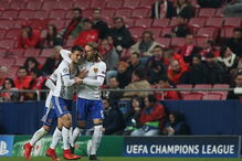 Benfica e Basileia defrontaram-se no Estádio da Luz