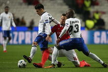 Benfica e Basileia defrontaram-se no Estádio da Luz