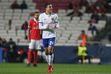 Benfica e Basileia defrontaram-se no Estádio da Luz