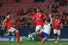 Benfica e Basileia defrontaram-se no Estádio da Luz