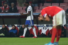 Benfica e Basileia defrontaram-se no Estádio da Luz