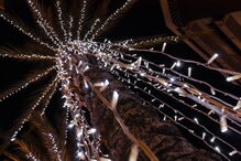 Luzes de Natal em Faro