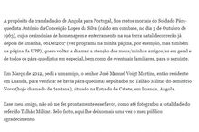 soldado, Ultramar, Portugal 