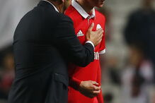 Keton Parks jogou pela equipa principal do Benfica contra o Setúbal