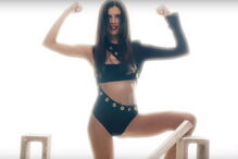 Sara Sampaio, produção ousada, revista Love 