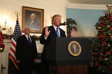 Donald Trump reconheceu Jerusalém como capital de Israel