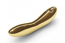 A Inez, da mesma marca, é feita com ouro de 24 quilates. A atriz Gwyneth Paltrow é embaixadora do produto que diz ser o seu 