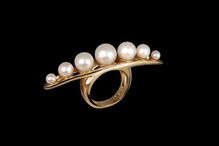 Este anel massajador com pérolas da Betony Vernon custa mais de 4 mil euros. A ideia é usar as pérolas de vários tamanhos para estimular as zonas erógenas.