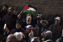 Protestos após Trump reconhecer Jerusalém como capital de Israel