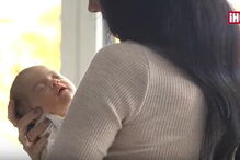 Georgina apresentou Alana Martina na revista Hola!