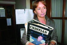 Pompeya, mãe de Cristian, raptado e morto  