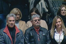 Xutos e Pontapés com a viúva de Zé Pedro no Parlamento