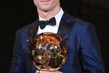 Cristiano Ronaldo conquistou a 5.ª Bola de Ouro