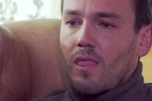 Pedro Teixeira emocionado em entrevista