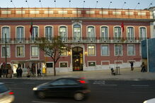 Partido Socialista, sedeado no Largo do Rato, Lisboa, diz que é normal averiguar sempre que há inscrições em bloco