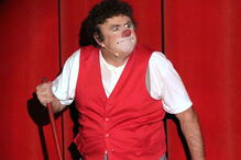 David Larible, palhaço condenado por abusos sexuais