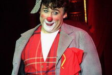 David Larible, palhaço condenado por abusos sexuais