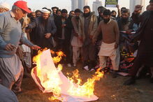Protestos anti Trump após decisão de reconhecer Jerusalém como capital de Israel