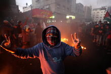 Protestos anti Trump após decisão de reconhecer Jerusalém como capital de Israel