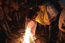 Protestos anti Trump após decisão de reconhecer Jerusalém como capital de Israel