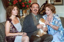 Atriz Eva Todor a interpretar a personagem Josefe na novela 