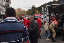 Várias crianças feridas em descarrilamento de comboio turístico