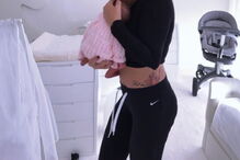 Katia Aveiro com Alana Martina