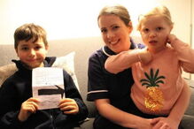 Luke Bedford, Pai Natal, Natal