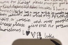 Luke Bedford, Pai Natal, Natal