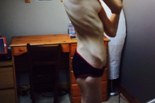 Emelle, anorexia, ginásio