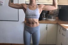 Emelle, anorexia, ginásio