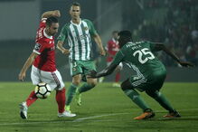 Rio Ave e Benfica empataram em agosto, em jogo do campeonatoi
