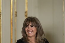 Rosa Zorrinho, na posse como secretária de Estado da Saúde