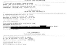 Certidões prediais de Bruno de Carvalho