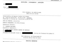 Certidões prediais de Bruno de Carvalho