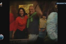 Imagens mostram grande proximidade entre Manuel Delgado e Paula Brito e Costa